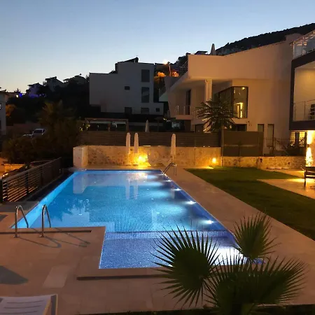 דירה Stone House Aparts 1 1 Mit Zwei Balkona Kalkan No 4