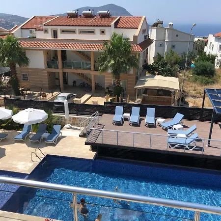 Stone House Aparts 1 1 Mit Zwei Balkona Kalkan No 4 *
