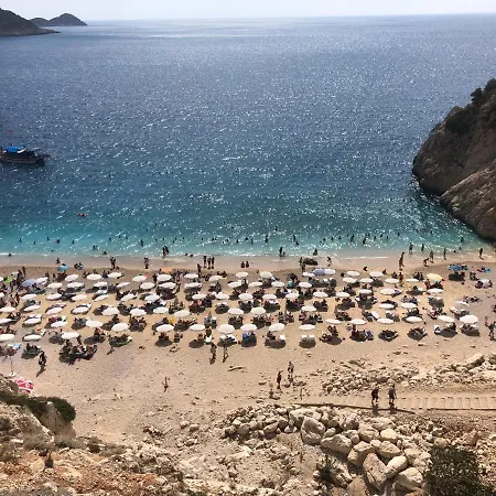 Stone House Aparts 1 1 Mit Zwei Balkona Kalkan No 4 * קס