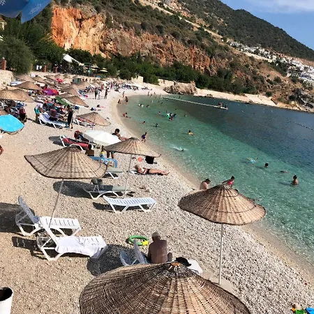 Stone House Aparts 1 1 Mit Zwei Balkona Kalkan No 4 * קס