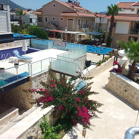 Stone House Aparts 1 1 Mit Zwei Balkona Kalkan No 4 קס