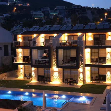 Stone House Aparts 1 1 Mit Zwei Balkona Kalkan No 4 Apartament