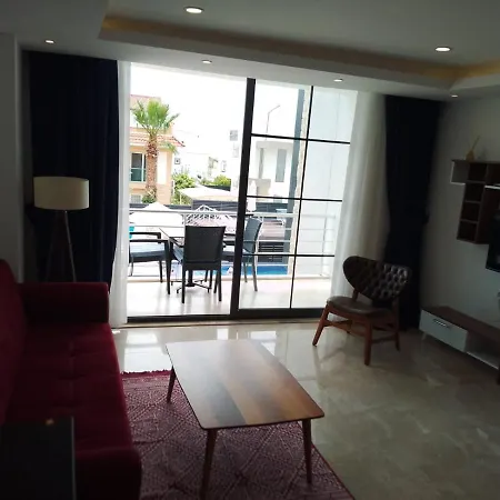 Apartament Stone House Aparts 1 1 Mit Zwei Balkona Kalkan No 4